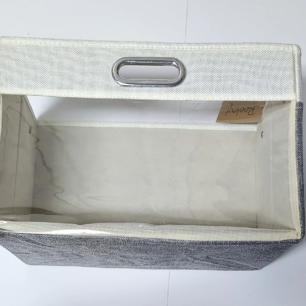Robyn Storage Bin in Cream